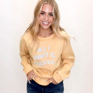 Reversible sweatshirt